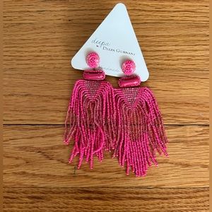 DEEPA GURNANI handmade earrings! Brand NEW!